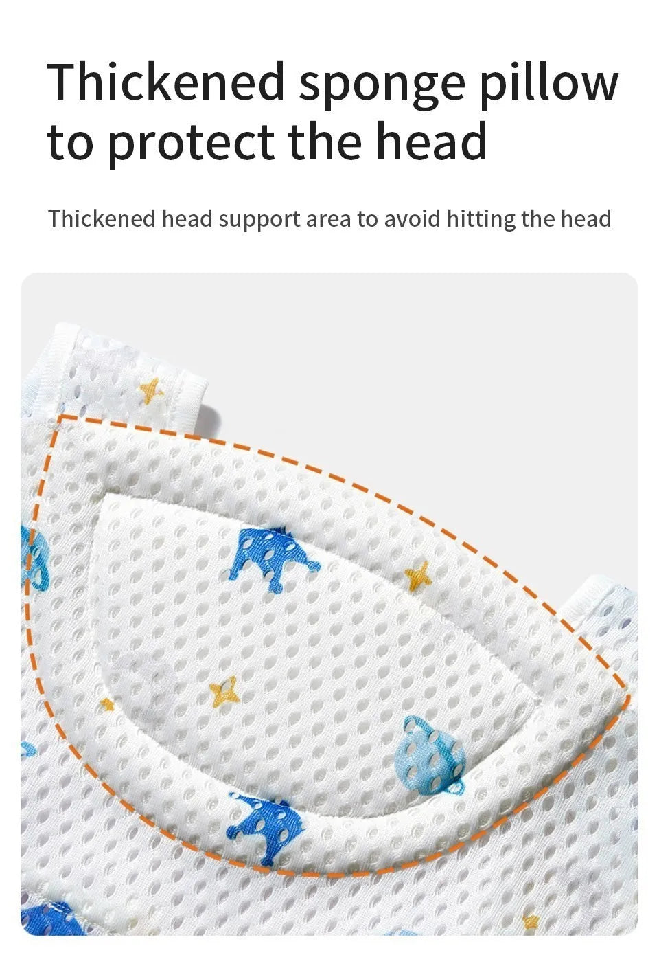 CowLost | newborn-adjustable-bathtub-pillow-seat-cushion-cross-shaped-anti-slip |12