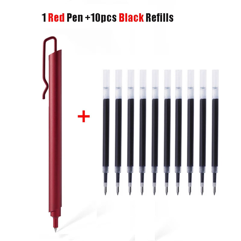 CowLost | product_id-kaco-klip-0-5mm-black-gel-pen-with-clip-for-office-and-school-use |13