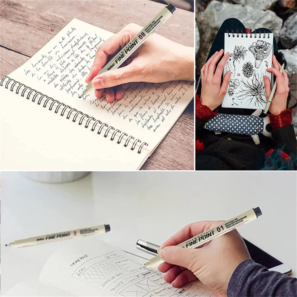 CowLost | markers-product_id-kolorowys-micro-fineliner-black-waterproof-art-pen-for-drawing-and-sketching |14