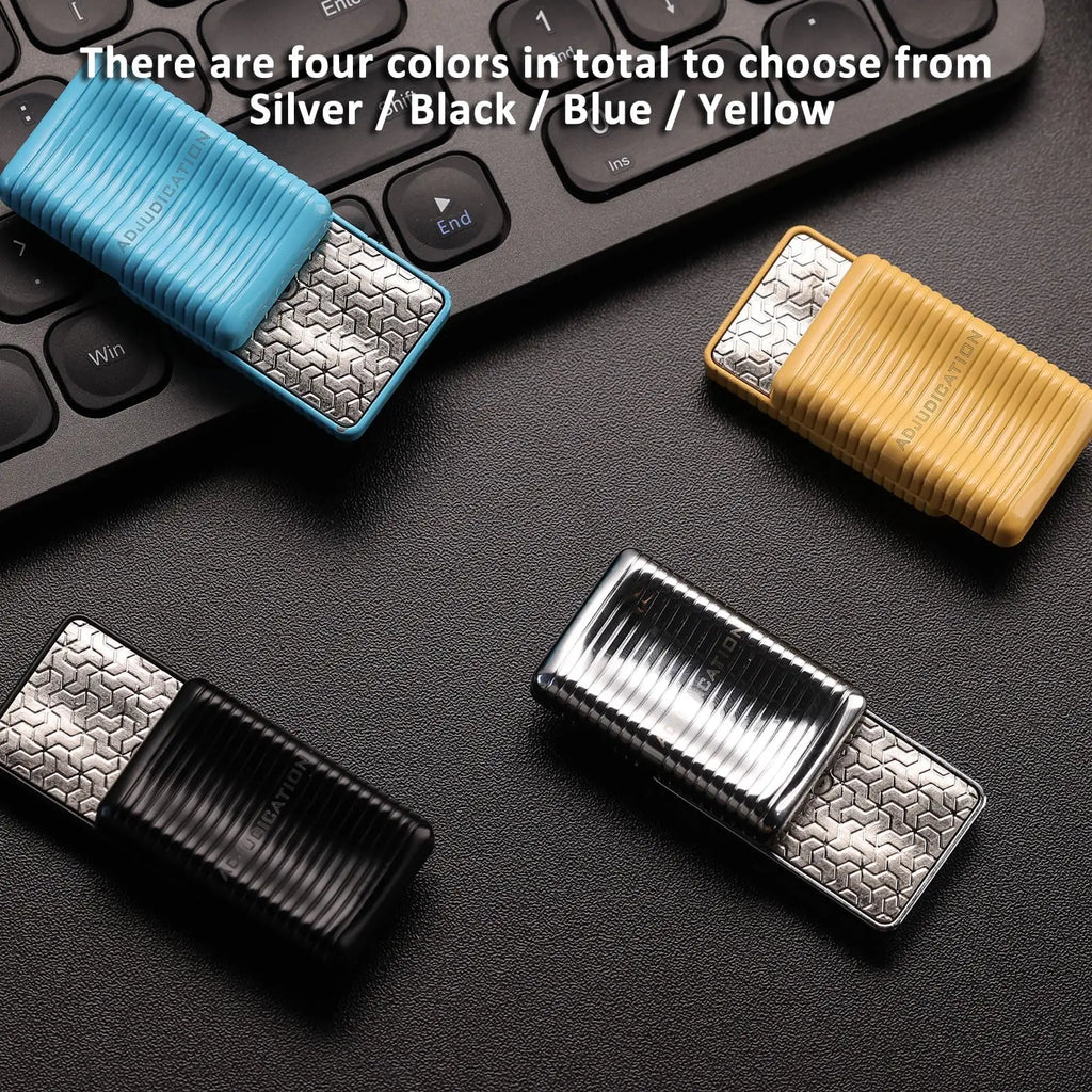 CowLost | creative-soap-box-edc-fidget-slider-fashion-alloy-metal-infinite-push-fidget-toys-stress-relief-toy-adhd-tools-office-relaxation |1