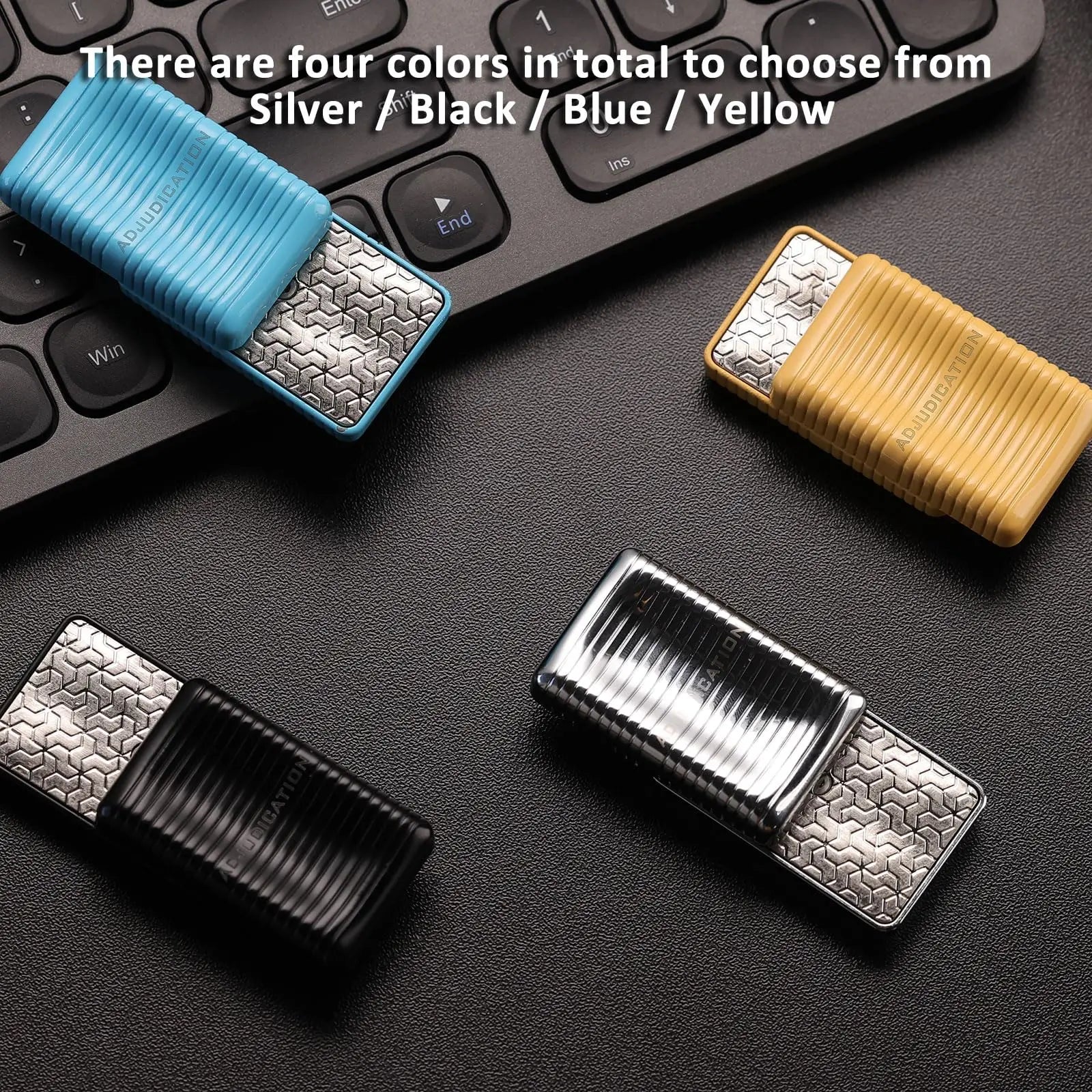CowLost | creative-soap-box-edc-fidget-slider-fashion-alloy-metal-infinite-push-fidget-toys-stress-relief-toy-adhd-tools-office-relaxation |1