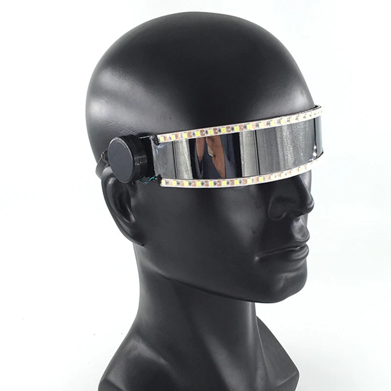 CowLost | fluorescent-glowing-cyberpunk-cyber-led-glasses |8