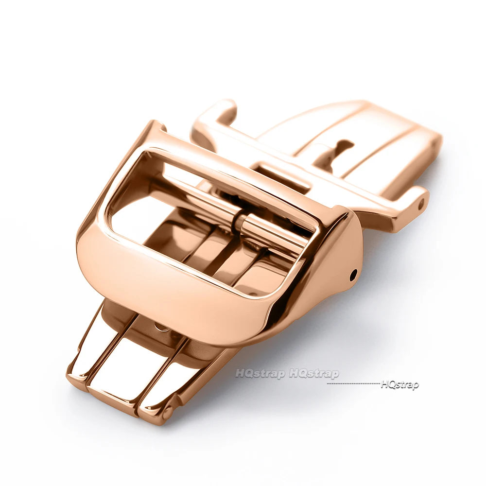 CowLost | product_id-18mm-deployment-butterfly-buckle-for-jaeger-silicone-cowhide-straps-silver-gold-rose-gold-steel-clasp |9