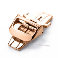 CowLost | product_id-18mm-deployment-butterfly-buckle-for-jaeger-silicone-cowhide-straps-silver-gold-rose-gold-steel-clasp |9