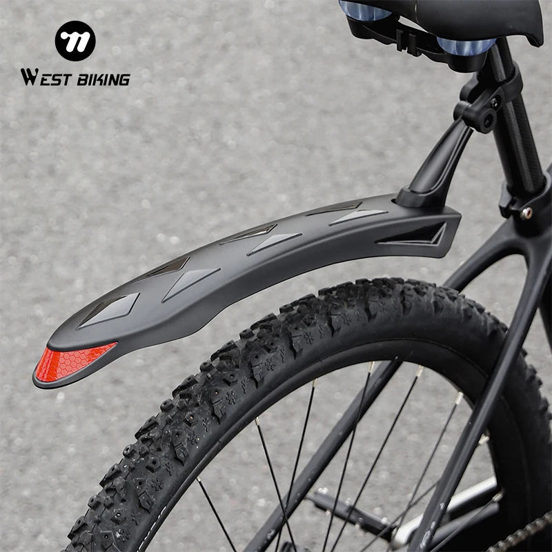 CowLost | sporting-goods-west-biking-reflective-high-toughness-bicycle-fender-for-26-27-5-inch-mtb |1