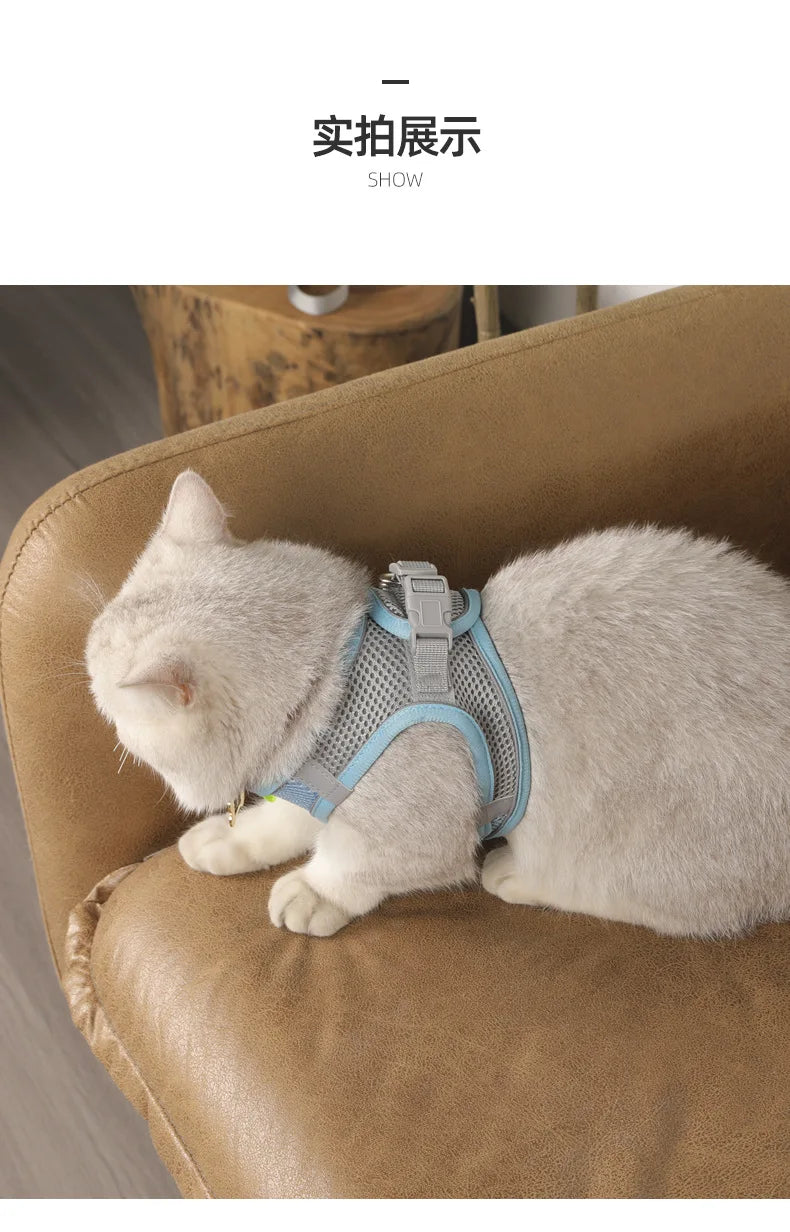 CowLost | dog-diapers-adjustable-harness-and-leash-set-for-small-dogs |12