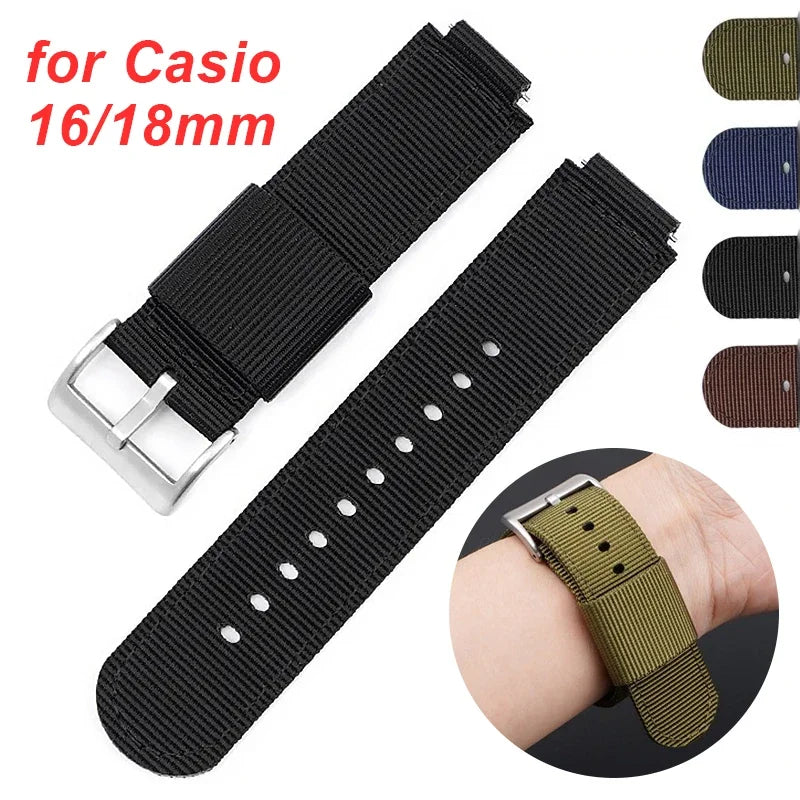 CowLost | watch-bands-product_id-quick-release-nylon-watchband-for-casio-mrw-200-ae-1200-dw-5600-gm110-gm2100-ga900-aq-s810-9052-8900-series |1