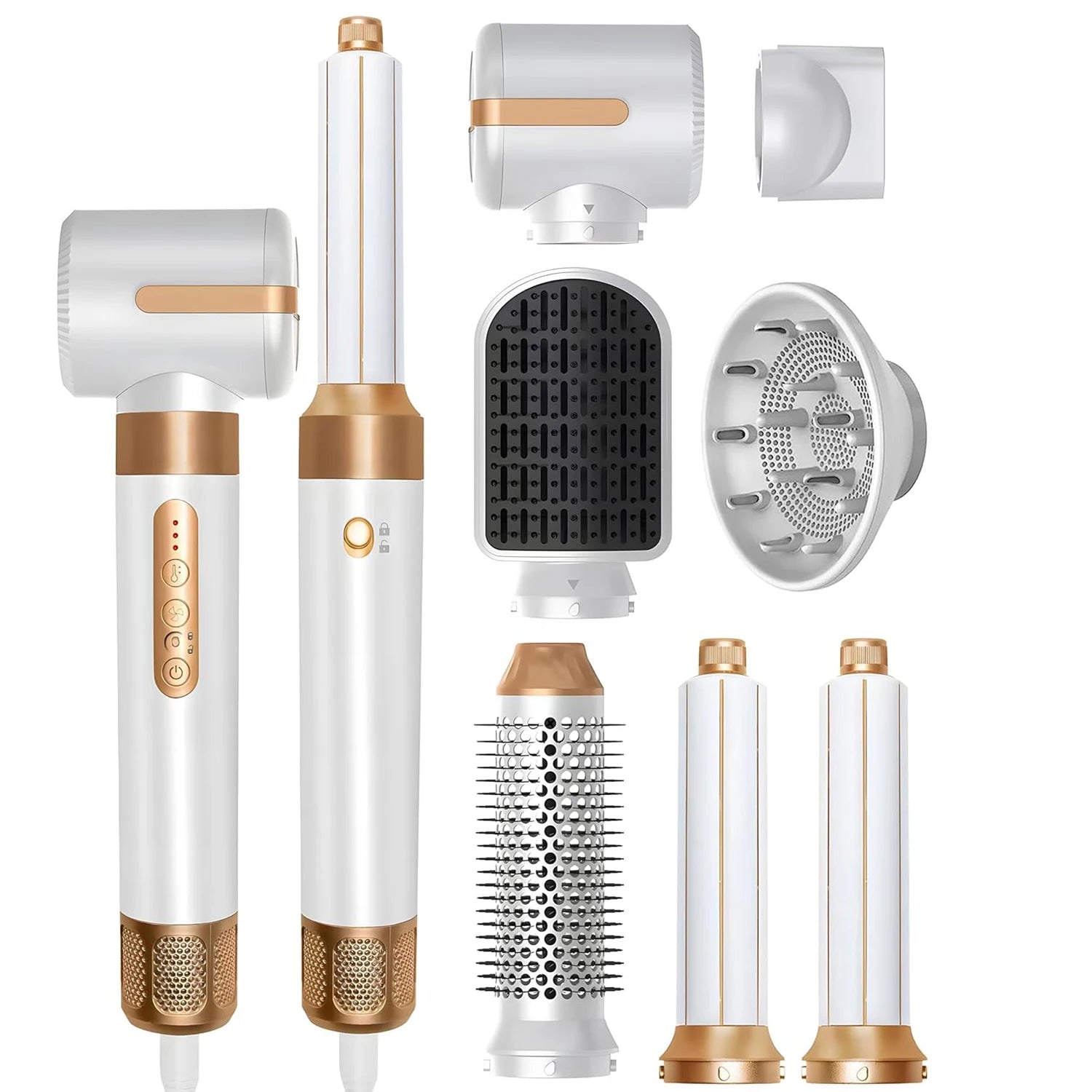 CowLost | tools-7-in-1-brushless-high-speed-hair-dryer-brush-with-diffuser-and-ionic-styling-comb |49
