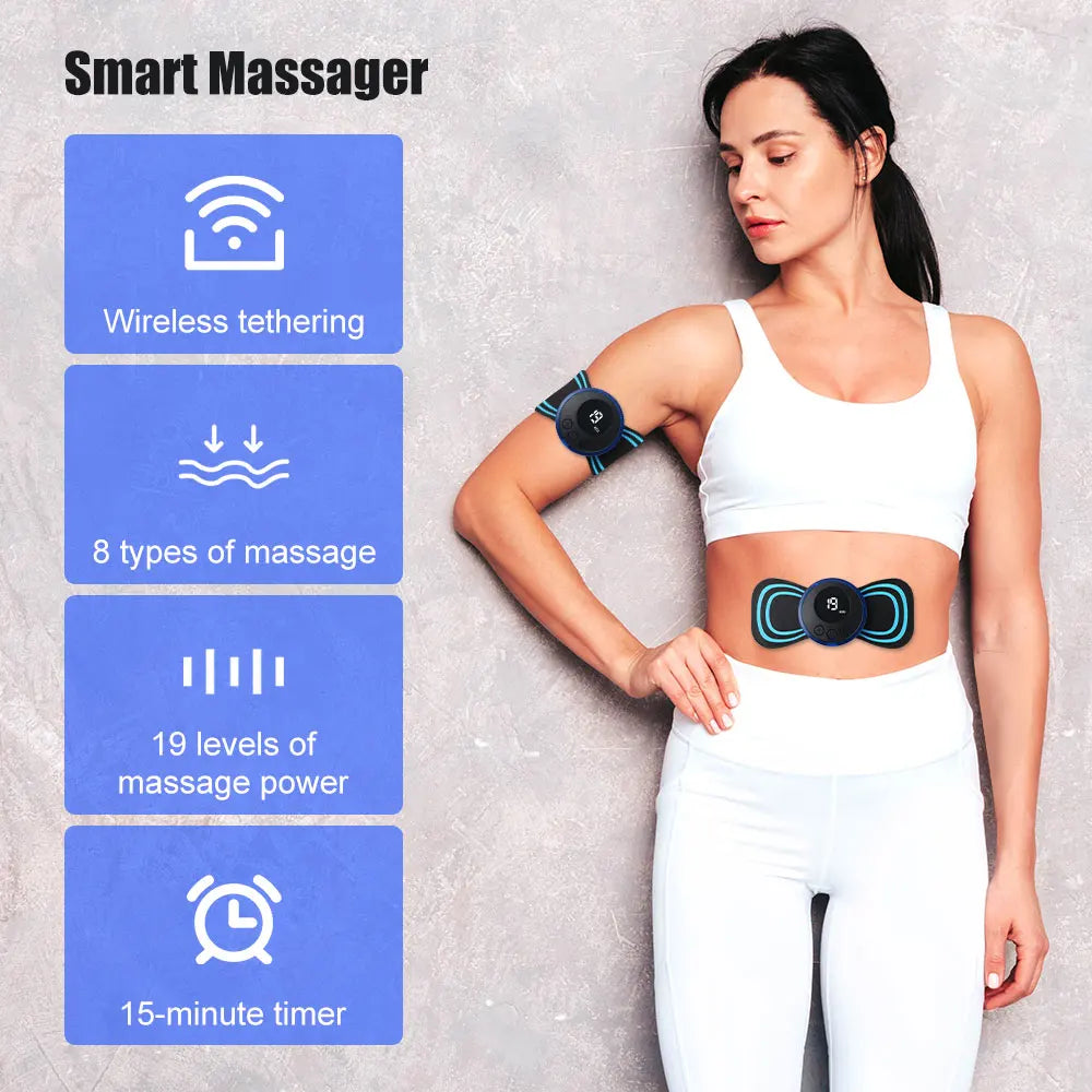 CowLost | ems-pulse-neck-massager-sticker-tens-cervical-massageador |7