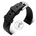Silicone Watch Strap for Huawei Smartwatch & Rolex Water Ghost Waterproof Sports Wristband