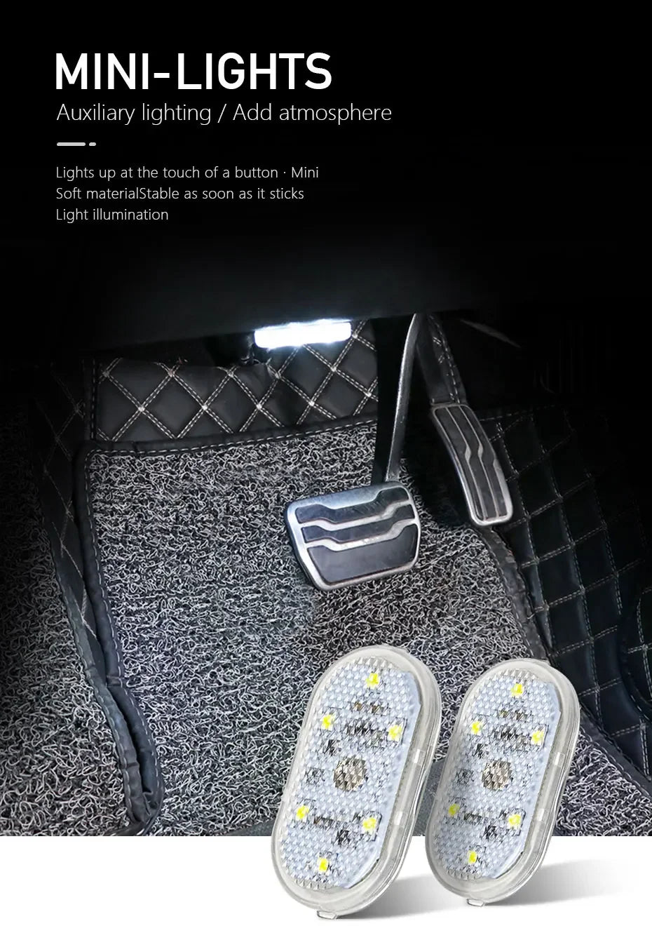 CowLost | product_id-car-led-touch-magnetic-usb-rechargeable-roof-reading-light-for-floor-and-trunk |7