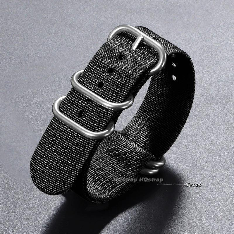 CowLost | product_id-hqstrap-ribbed-nylon-watchband-18-24mm-unisex-military-sports-strap-with-pin-buckle |11