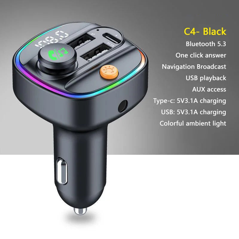 CowLost | product_id-pd30w-fast-charger-bluetooth-5-3-fm-transmitter-handsfree-car-aux-mp3-player-with-adapter |23