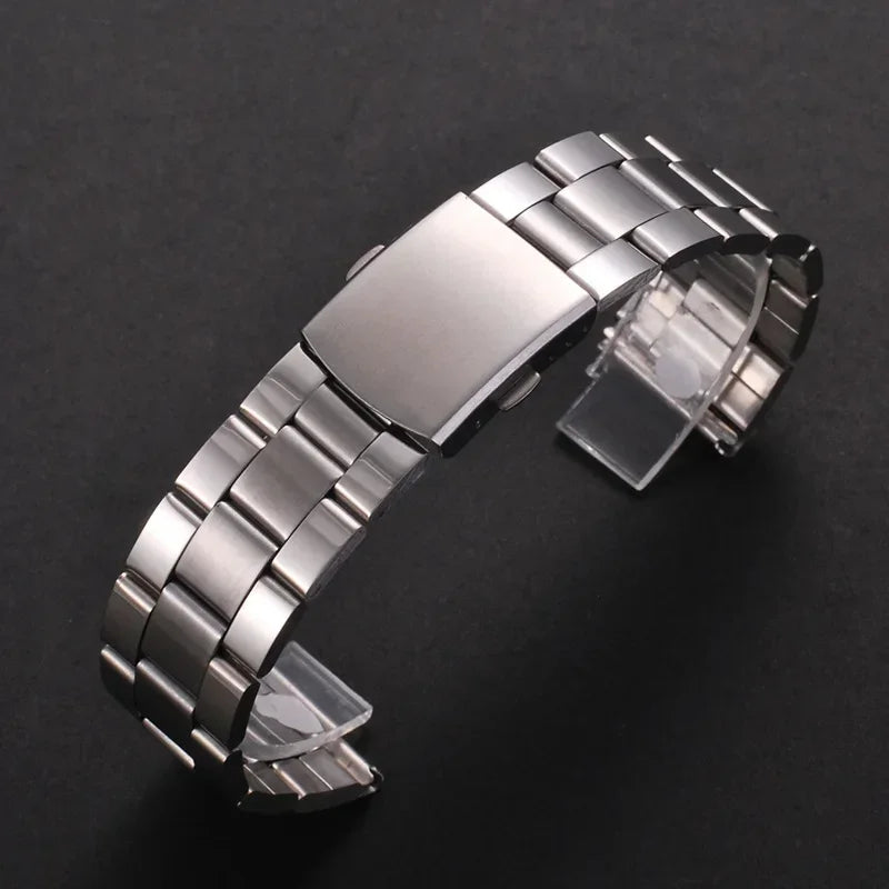 CowLost | product_id-stainless-steel-watch-strap-18mm-20mm-22mm-universal-replacement-for-seiko-smartwatch |3