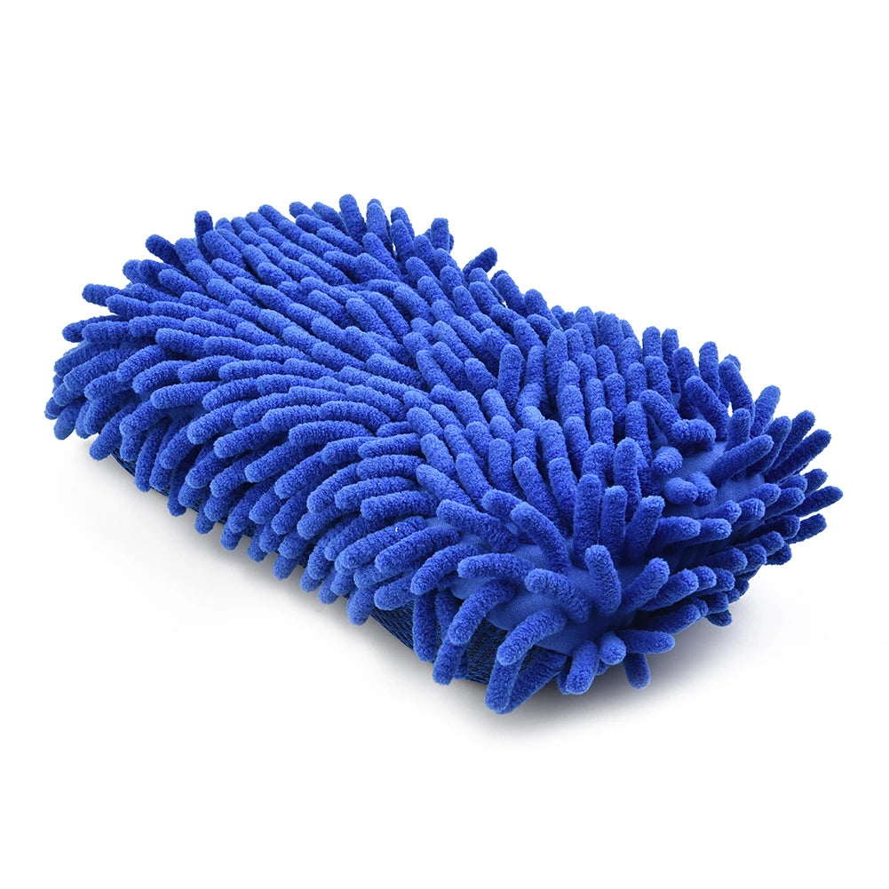 CowLost | product_id-microfiber-chenille-car-wash-sponge-gloves-1-3pcs-cleaning-brush-pad |12