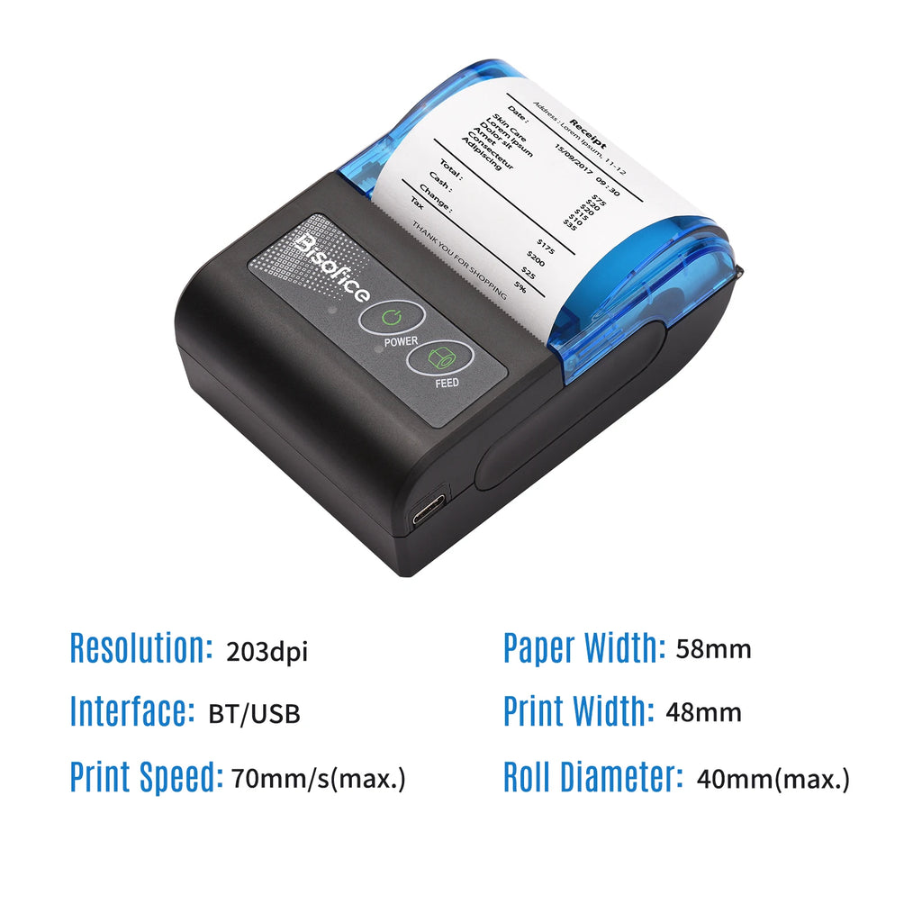 CowLost | product_id-bisofice-portable-2-inch-wireless-usb-thermal-receipt-printer-for-restaurant-with-58mm-paper |6