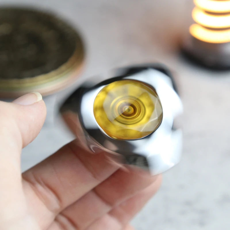 CowLost | metal-triangular-finger-spinner-matching-locks-anti-stress-toy-office-stress-relief-toys-office-desk-toys-for-adult-gift |4