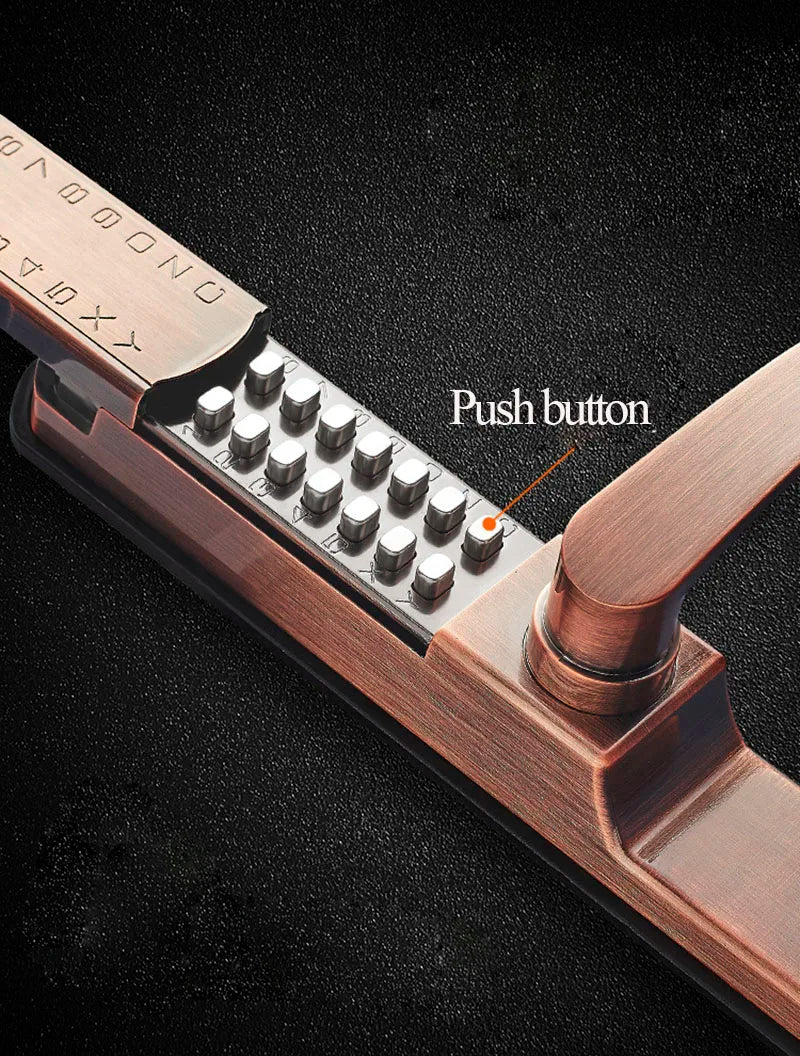 CowLost | locks-keys-product_id-waterproof-outdoor-smart-mechanical-door-lock-for-aluminum-fence-gate-battery-free |9