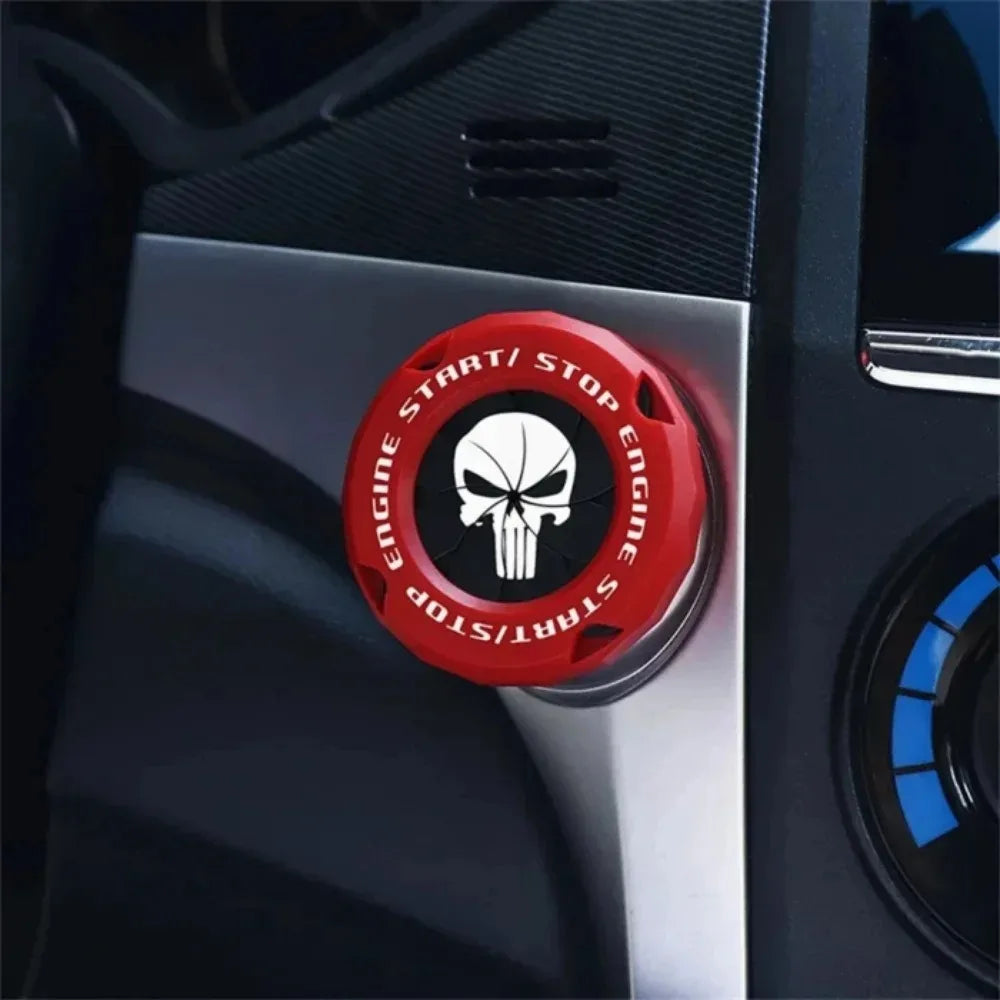 CowLost | rings-product_id-car-ignition-switch-cover-one-touch-start-button-protective-cap-ring-sticker-tool |4