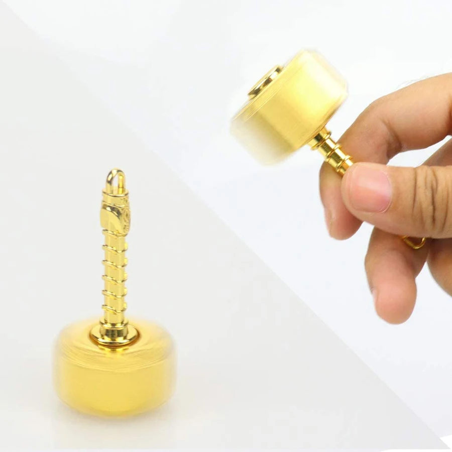 CowLost | product_id-edc-alloy-hammer-fidget-spinner-metal-gyroscope-stress-relief-toy |11