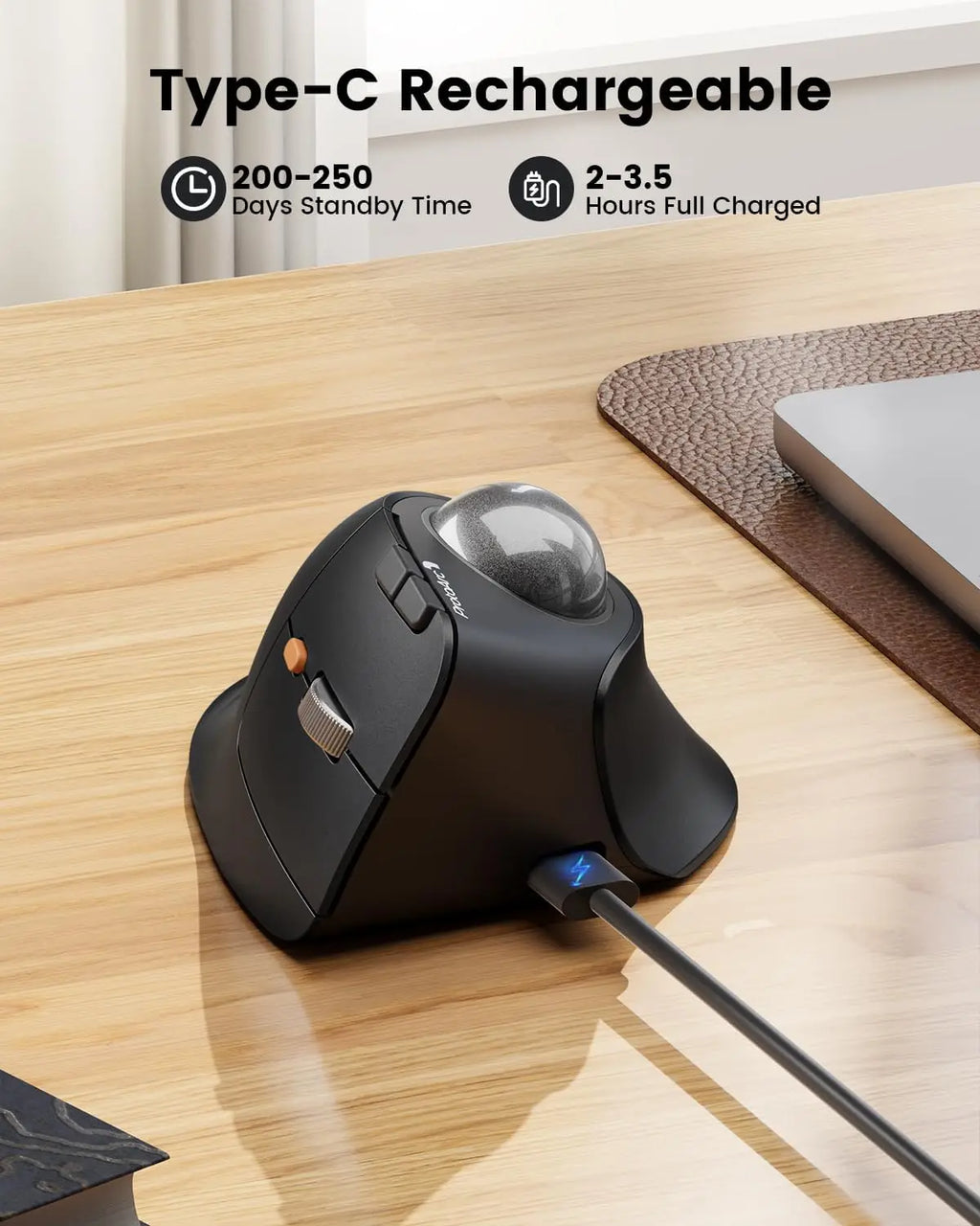 CowLost | protoarc-em05nlwireless-trackball-mouse-rechargeable-bluetooth-ergonomic-vertical-rollerball-mouse |12