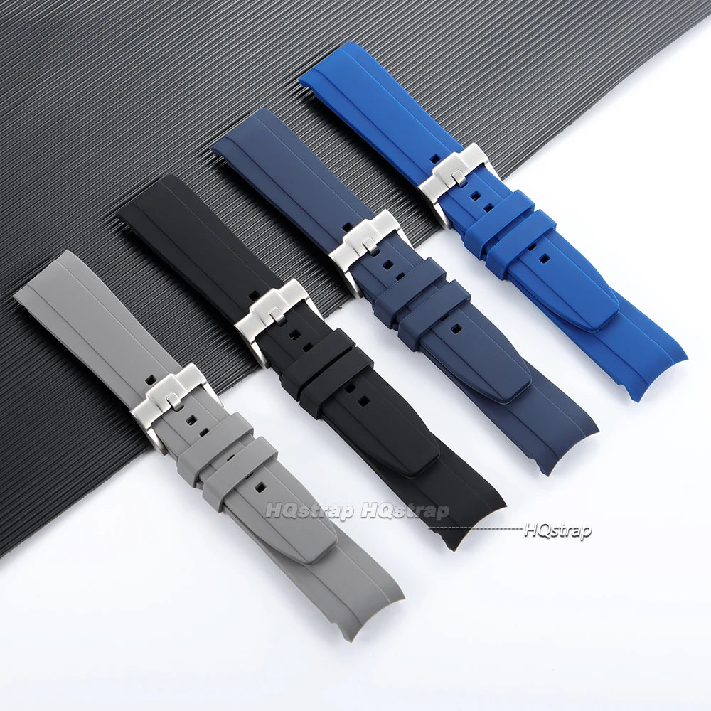 CowLost | product_id-curved-end-silicone-watch-strap-20mm-22mm-waterproof-for-swatch-omega-moonswatch |4