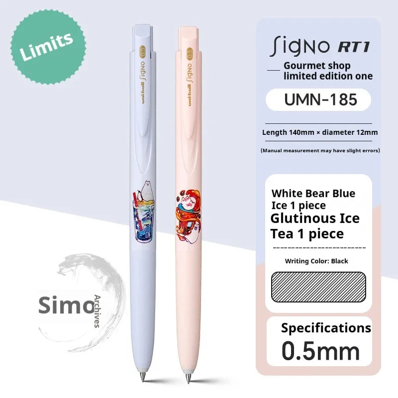 CowLost | product_id-japan-uni-mitsubishi-umn-185-food-museum-collab-0-5mm-gel-pen-ultra-smooth-for-school-collectors-gift |38