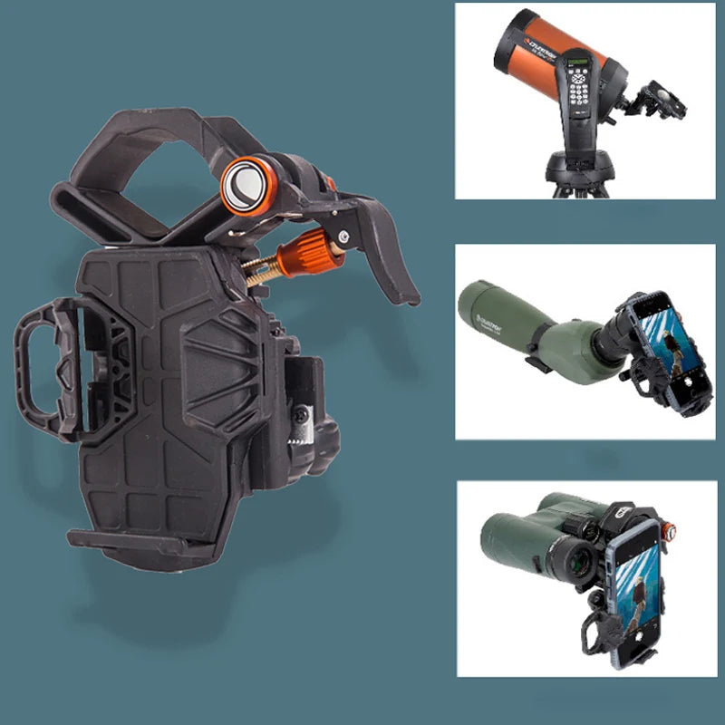 CowLost | product_id-celestron-nexyz-3-axis-universal-smartphone-adapter-for-telescopes-binoculars-microscopes |3