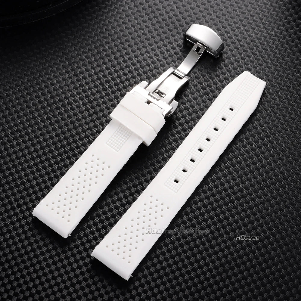 CowLost | product_id-silicone-rubber-watch-band-16-24mm-with-butterfly-buckle-quick-release-for-seiko-sport-strap |14