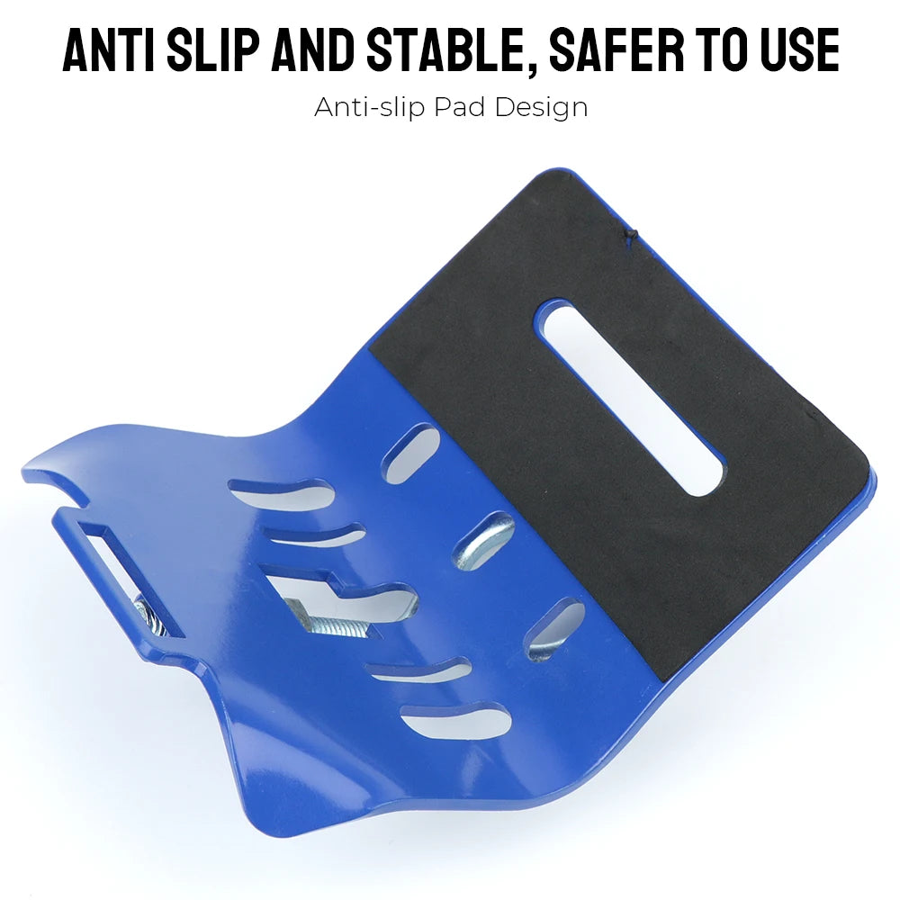 CowLost | car-dent-repair-tire-support-tool-crowbar-bracket-base-traceless-sheet-metal-spray-paint-shaping-bump-repair-special |6