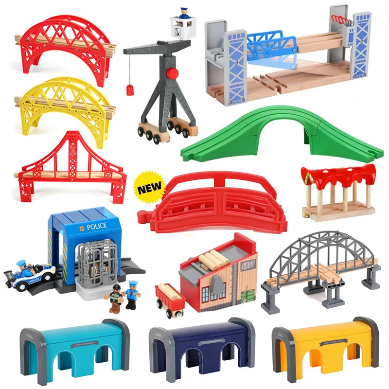 CowLost | fencing-barriers-wooden-train-tracks-accessories-for-kids |1
