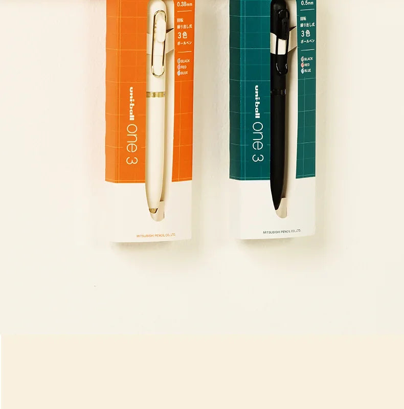 CowLost | product_id-uni-ball-one-ume3-sr-mini-3-in-1-multifunction-pen-black-red-blue-water-based-ink |30