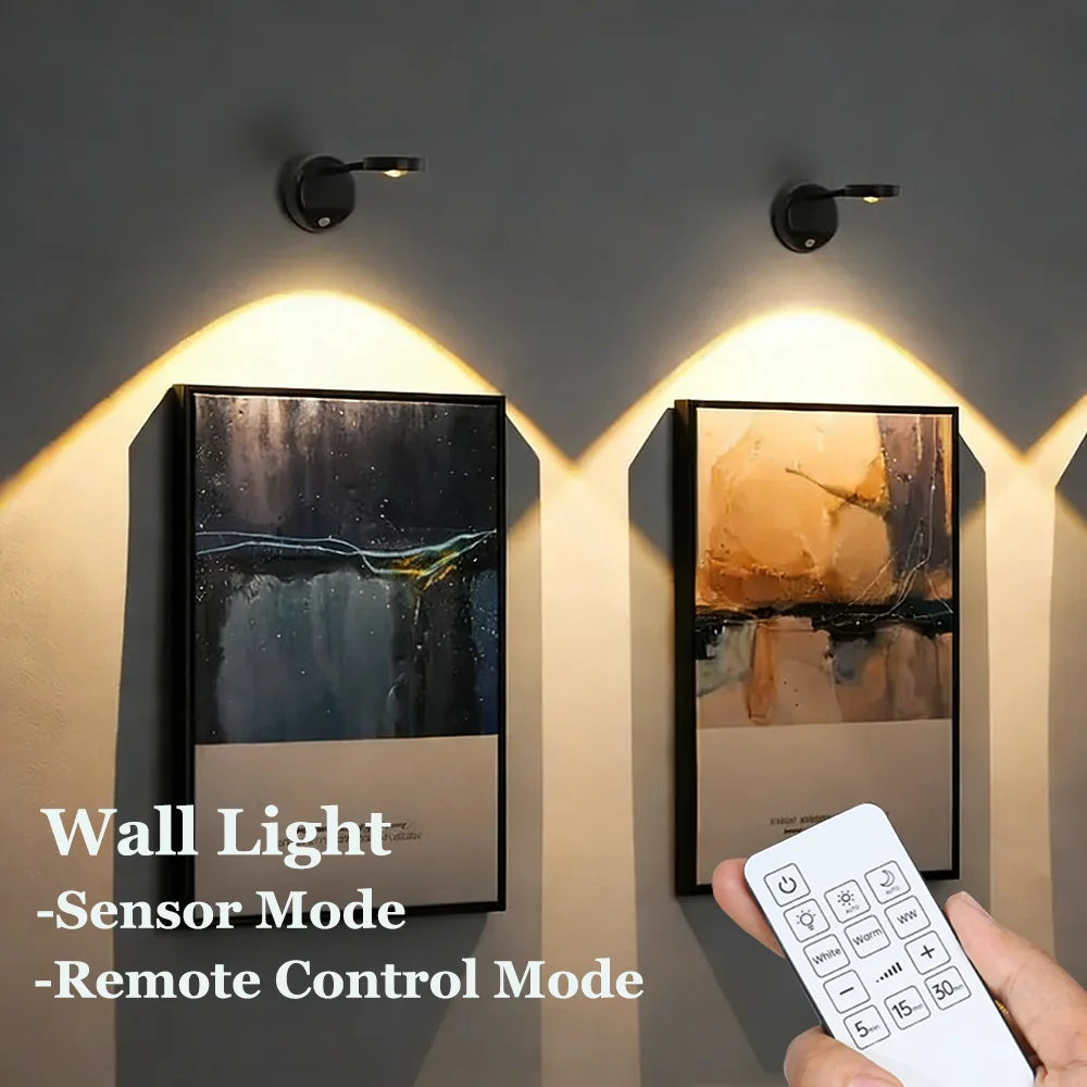 CowLost | product_id-usb-rechargeable-wireless-human-sensing-dimmable-led-wall-spotlight-for-paintings-with-3-color-modes |1