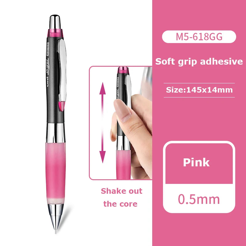 CowLost | product_id-uni-m5-618gg-0-5mm-hb-gel-mechanical-pencil-for-drawing-and-sketching |24