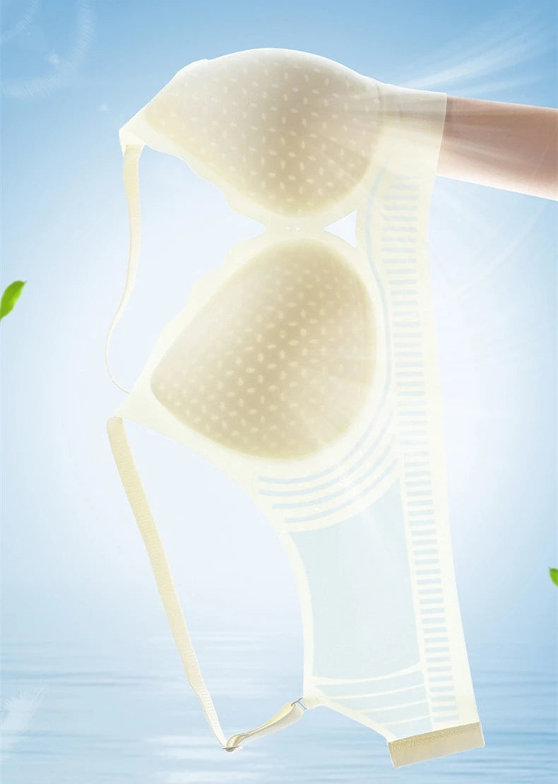 CowLost | product_id-breathable-ice-silk-seamless-wire-free-push-up-bra-for-women-large-size |6