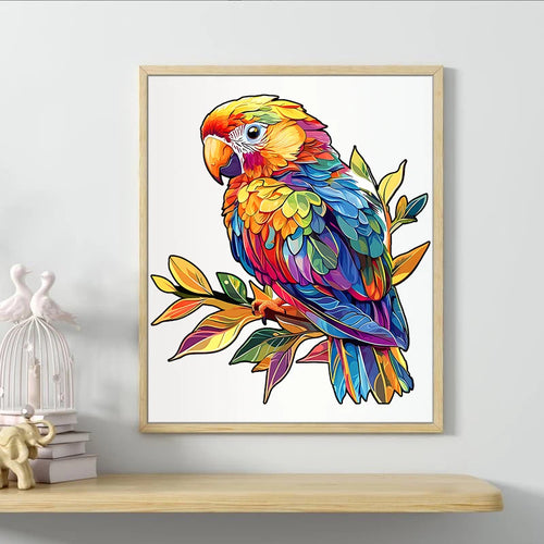 CowLost | fun-parrot-interactive-puzzle-family-friendly-educational-game-creative-learning-toy-ideal-gift-for-birthdays-holidays |2