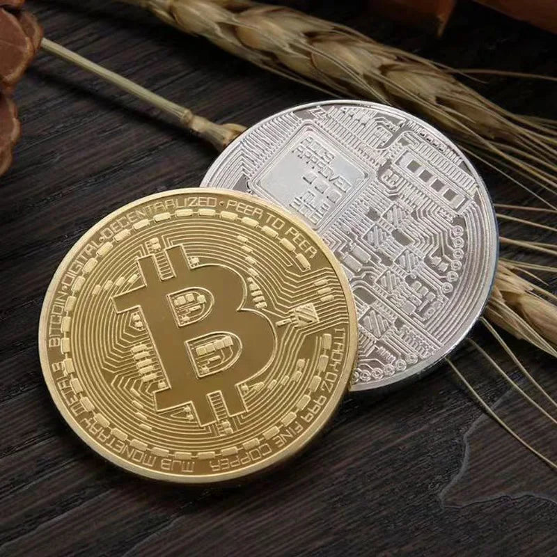 CowLost | product_id-12pcs-40mm-bitcoin-coin-treasure-hunt-game-gold-silver-for-adults-kids |5