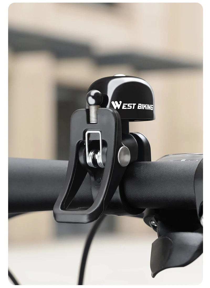 CowLost | west-biking-retro-bicycle-bell-mini-bicycle-handlebar-bell-aluminum-alloy-bike-horn-cycling-alarm-mtb-road |22