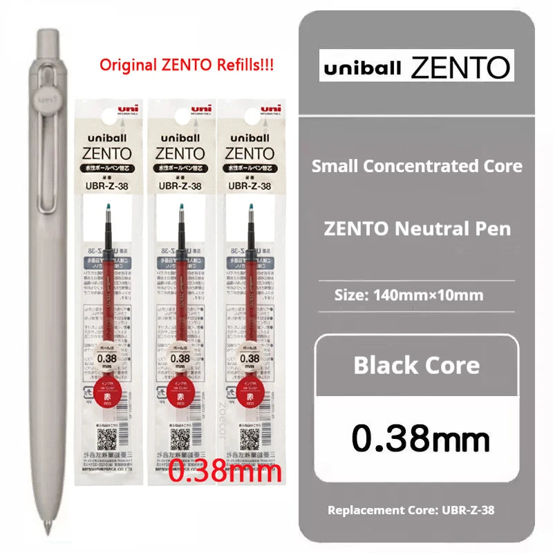 CowLost | product_id-uni-ball-zento-gel-pen-0-38-0-5-0-7mm-multi-color-water-based-ergonomic-grip-for-school-office |52