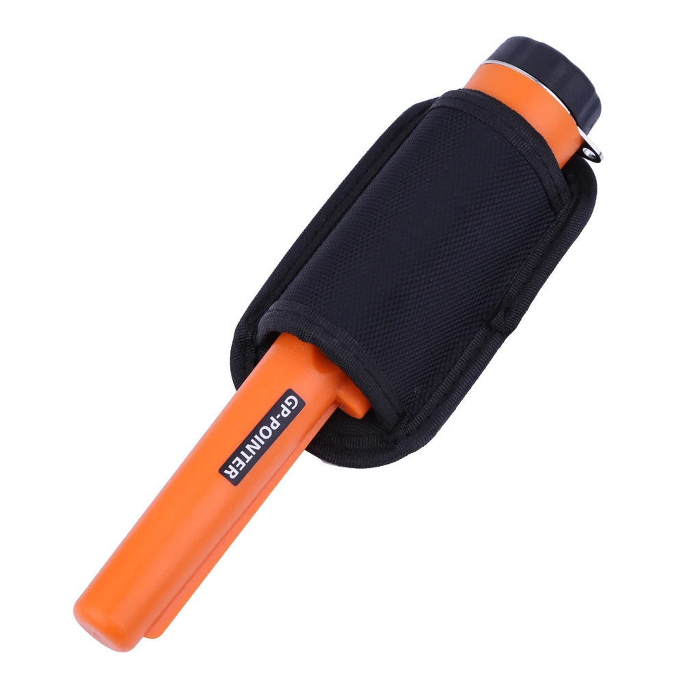 Handheld Waterproof Metal Detector 360° High Sensitivity GP-Pointer Scanner for Gold Silver Coins