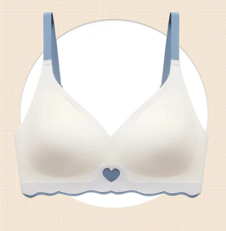 CowLost | product_id-seamless-wireless-thin-cup-womens-bra-no-steel-ring-sexy-back |7
