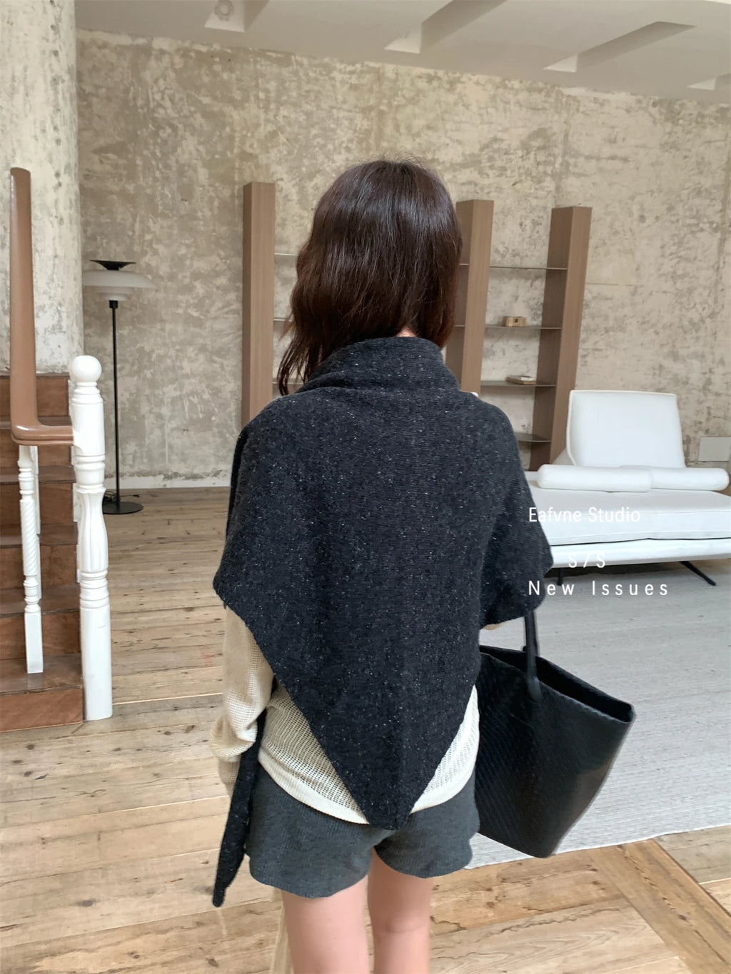 CowLost | japanese-wool-long-triangle-scaf-elegant-oversized-women-big-shawl |10