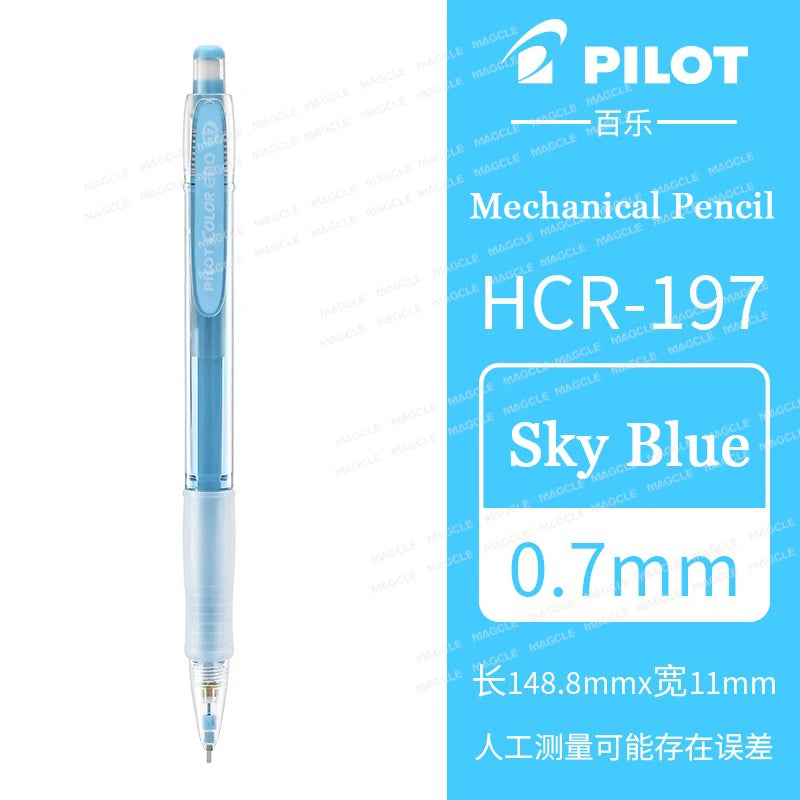 CowLost | product_id-pilot-japan-0-7mm-hcr-197-color-mechanical-pencil-for-kids-erasable-multiple-colors-sketching-coloring |24