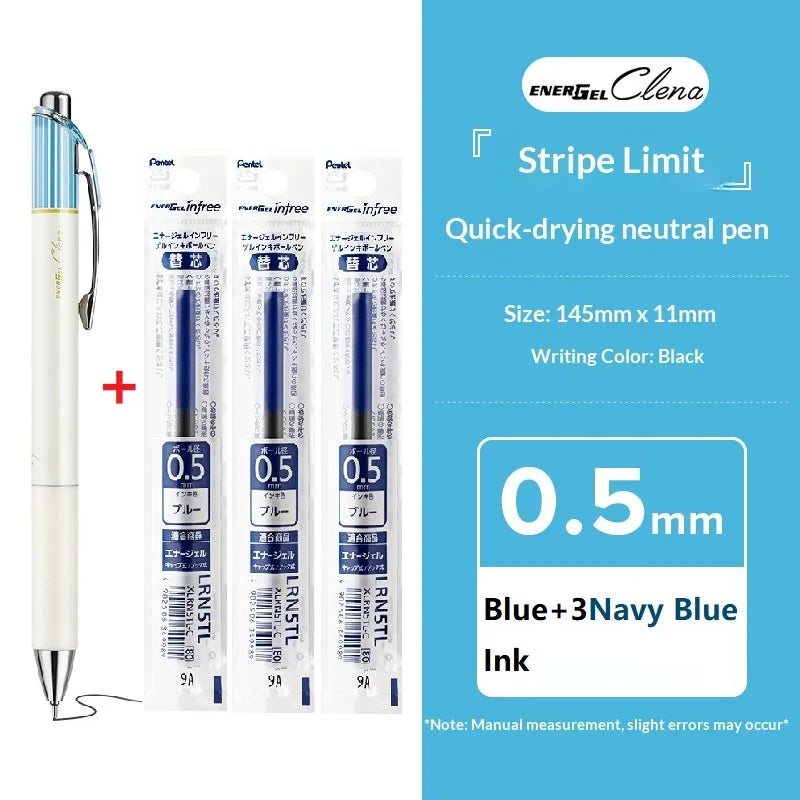 CowLost | product_id-pentel-energel-bln75-stripe-edition-gel-pens-0-3-0-4-0-5mm-stainless-nib-smooth-writing |99