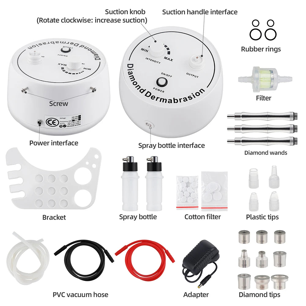 CowLost | vehicle-parts-accessories-diamond-microdermabrasion-machine-professional-skin-care-device |10