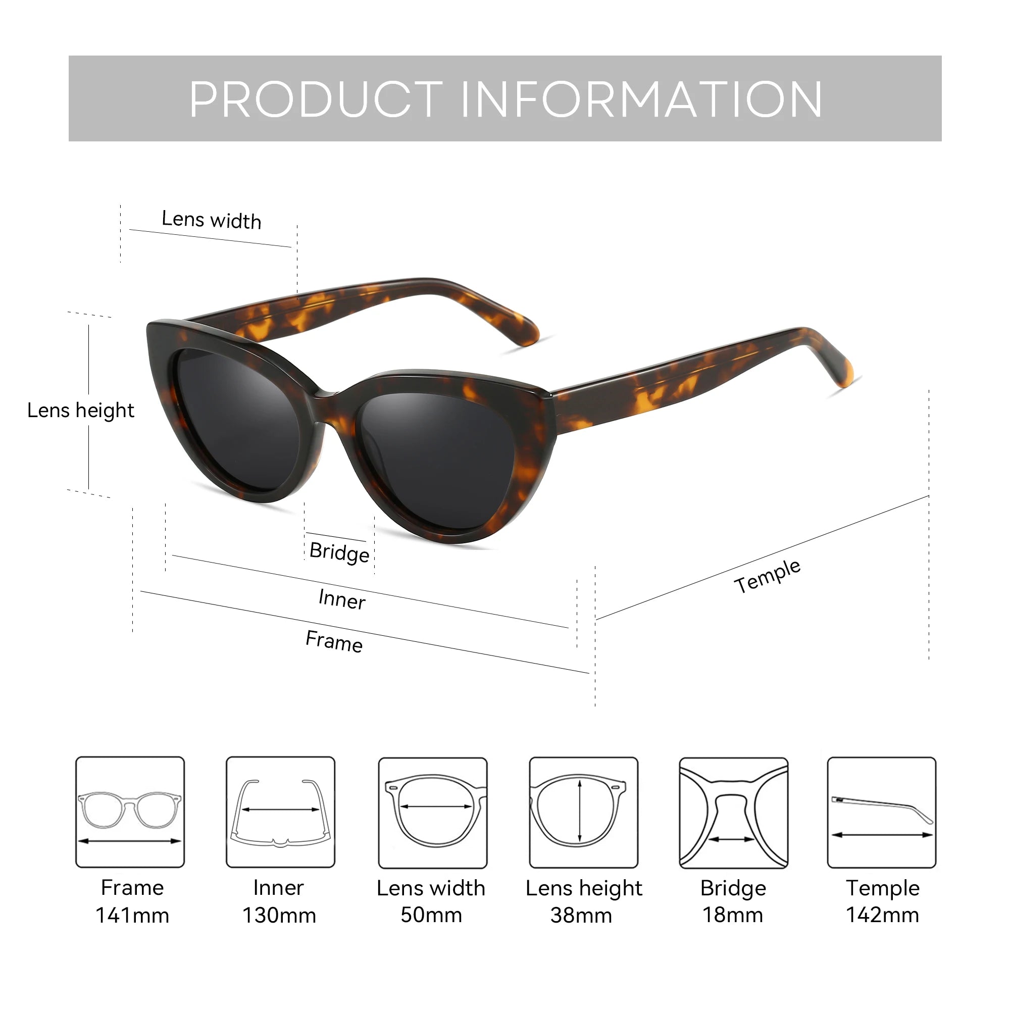 CowLost | zenottic-retro-cat-eye-polarized-sunglasses-handmade-acetate-uv400-protection |4