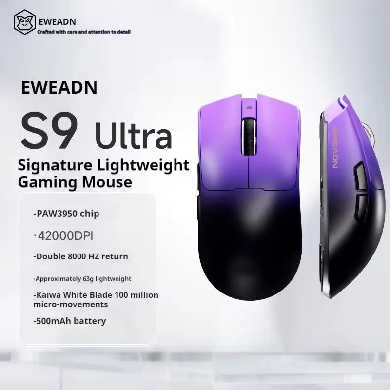 CowLost | eweadn-s9-pro-ultra-lightweight-wireless-gaming-mouse-tri-mode |24
