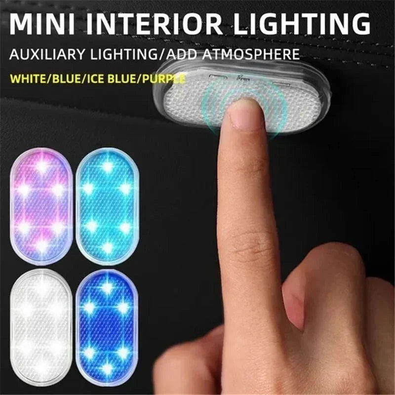 CowLost | vehicle-parts-accessories-wireless-usb-rechargeable-led-car-interior-lights |9