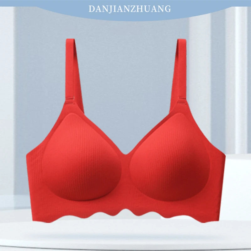 CowLost | product_id-seamless-wire-free-push-up-bra-for-women-with-striped-back |8