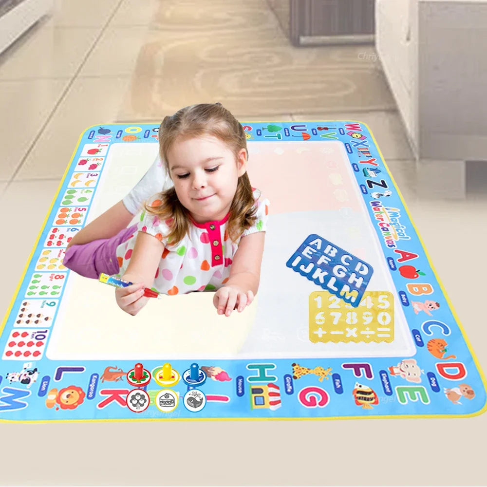 CowLost | product_id-magic-water-drawing-mat-100x80cm-reusable-montessori-educational-toy-for-kids |9